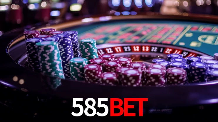Blackjack Table 585bet