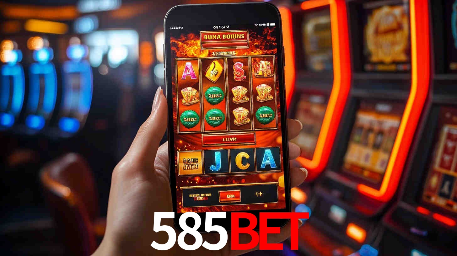 Experimente o Login Seguro Premium no 585bet