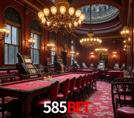 Design Responsivo 585bet